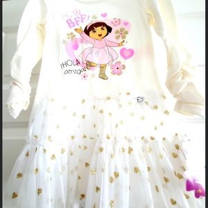 Nickelodeon Dora 4T dress …NWT